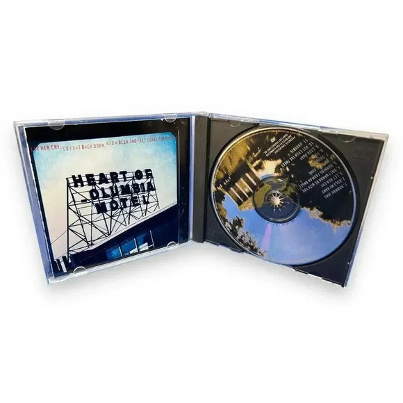 Cracked Rear View - Audio CD By Hootie & The Blowfish - VERY GOOD 1994 - Picture 2 of 6